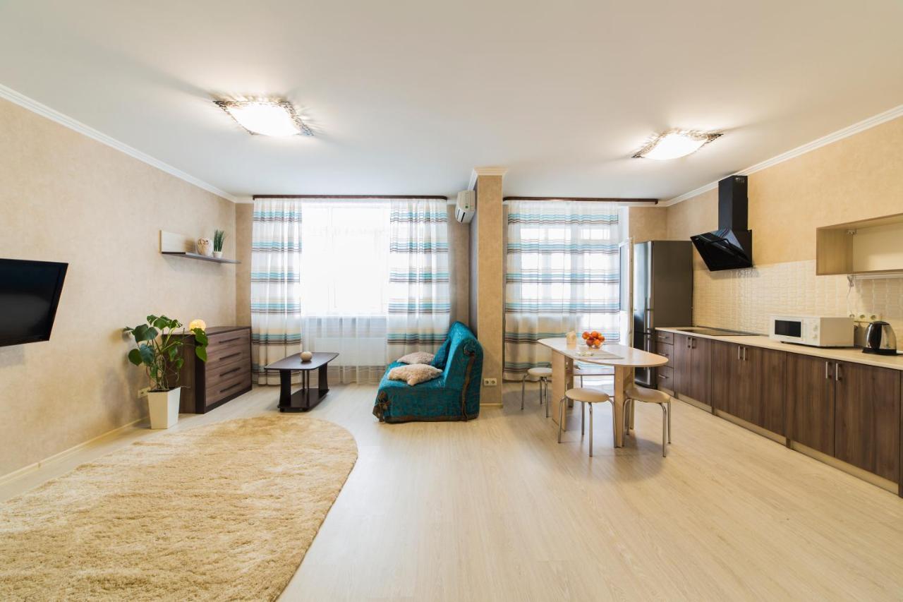 Studio Apartment On Bazhana Kijów Zewnętrze zdjęcie